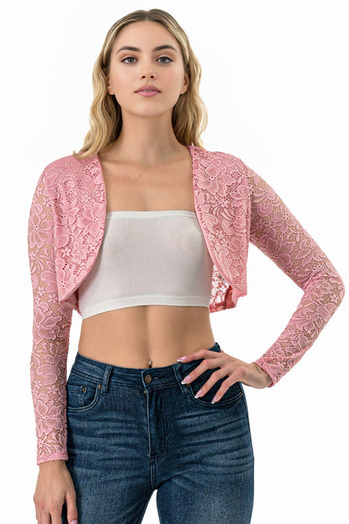 La Scala Blush Cardigans & Shrugs Dress