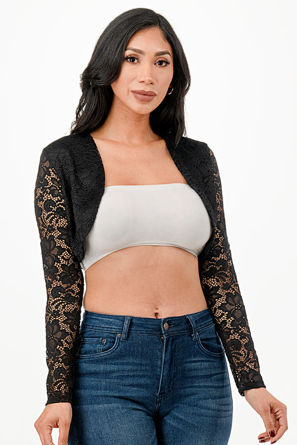 La Scala Black Cardigans & Shrugs Dress
