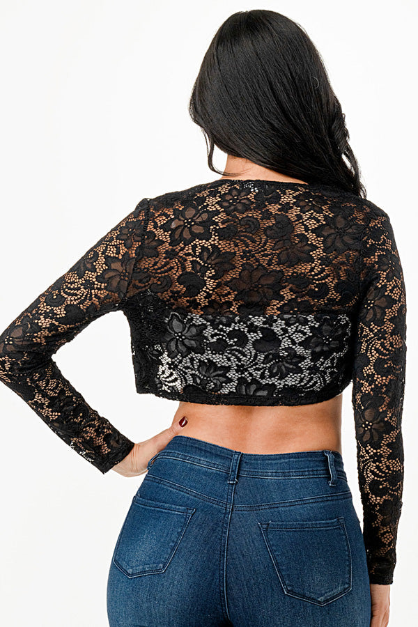 La Scala Black Cardigans & Shrugs Dress