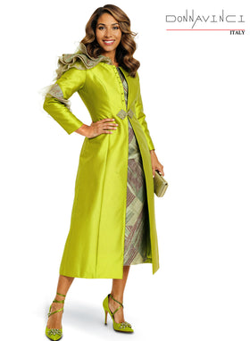 Jewel Neck Sleeveless Multi-Color Geometric Sequin Sheath Dress with Ruffle by Tesoro Moda 12247