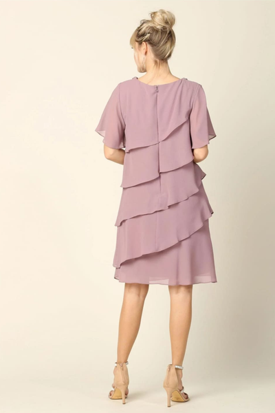 Eva USA 3361 Mother of the Bride Short Cocktail Dress