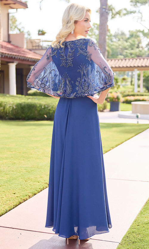 Primavera Couture Charcoal Mother of the Bride Dresses