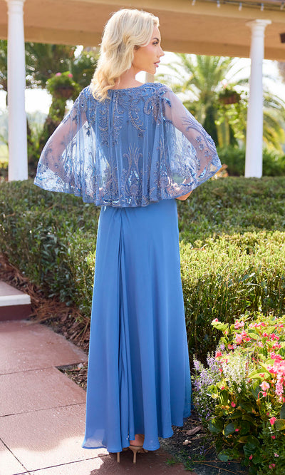 Primavera Couture Charcoal Mother of the Bride Dresses