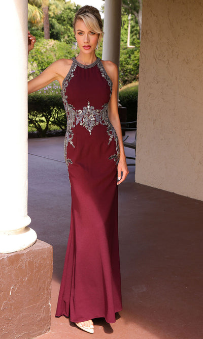 Primavera Couture Black Formal Gowns