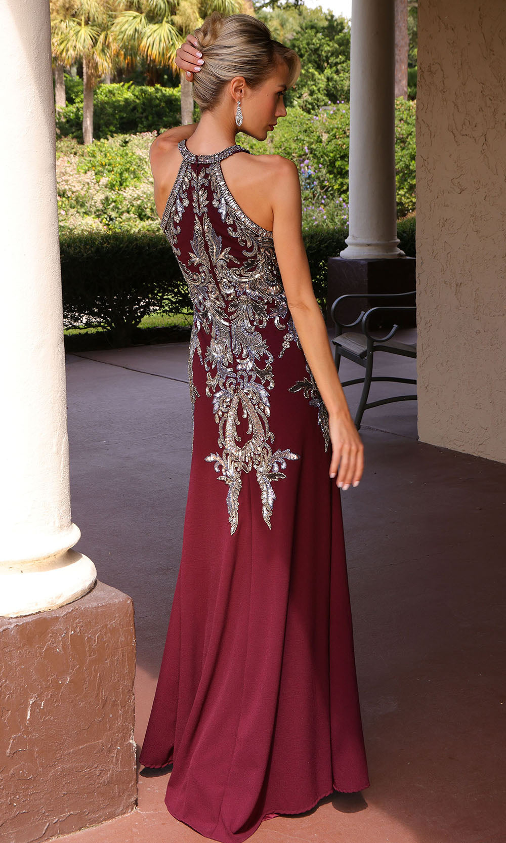 Primavera Couture Black Formal Gowns