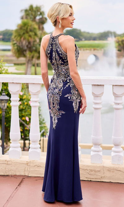 Primavera Couture Black Formal Gowns