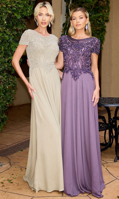 Primavera Couture Midnight Mother of the Bride Dresses