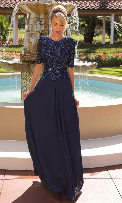Primavera Couture Champagne Mother of the Bride Dresses