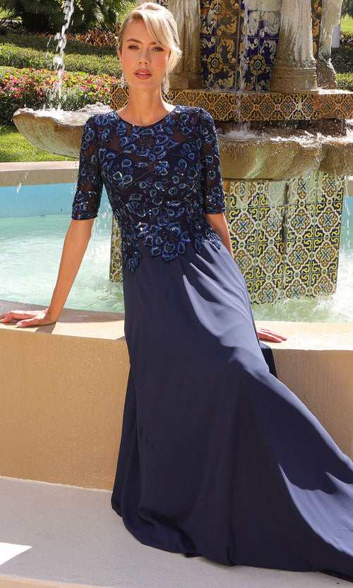 Primavera Couture Champagne Mother of the Bride Dresses