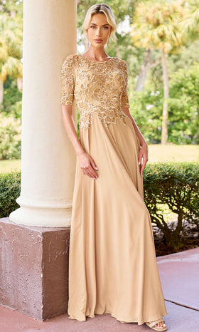 Primavera Couture 13171 - A-Line Evening Gown