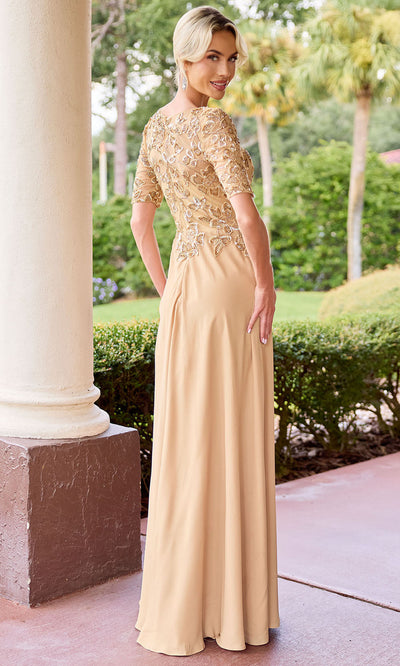 Primavera Couture Champagne Mother of the Bride Dresses
