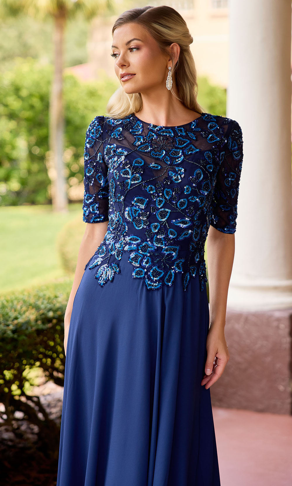Primavera Couture Champagne Mother of the Bride Dresses