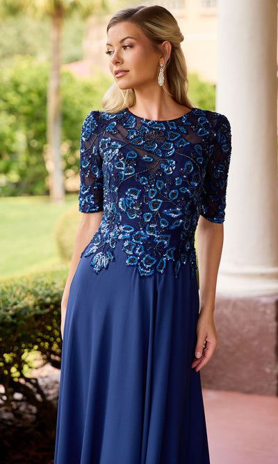 Primavera Couture Champagne Mother of the Bride Dresses