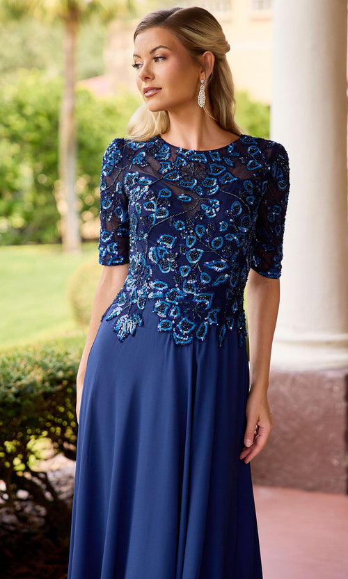 Primavera Couture Champagne Mother of the Bride Dresses