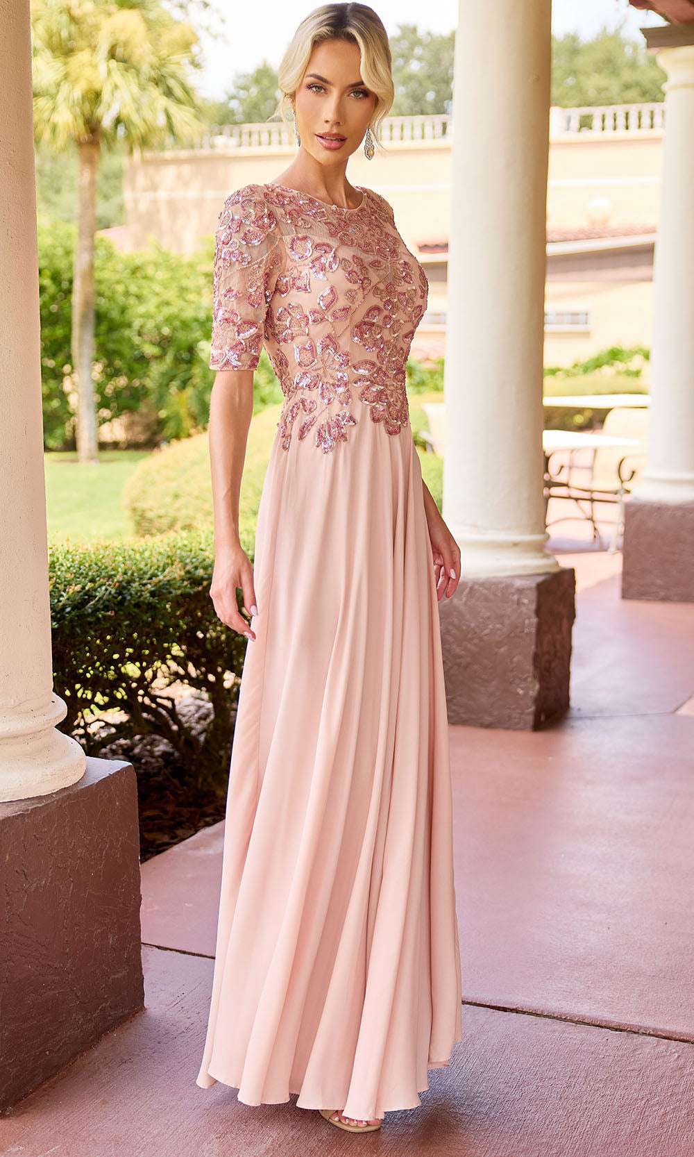 Primavera Couture Champagne Mother of the Bride Dresses
