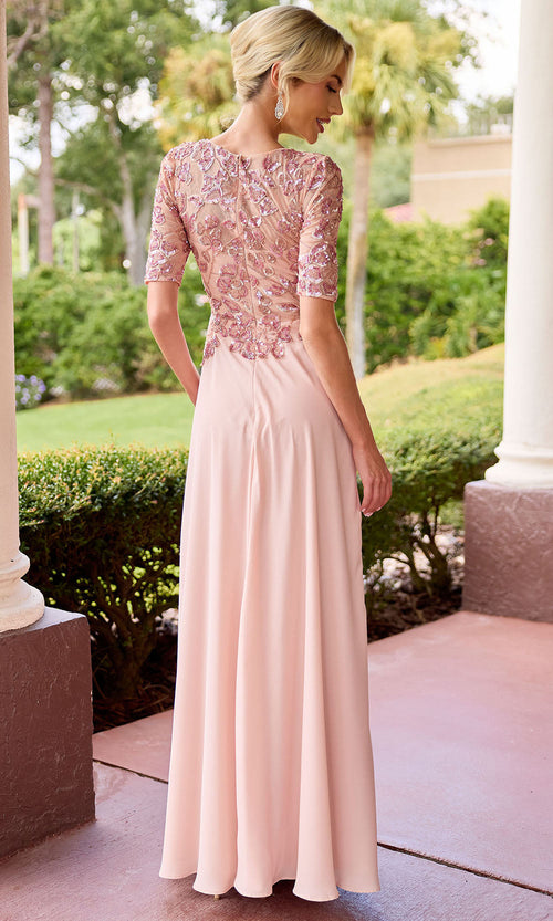 Primavera Couture Champagne Mother of the Bride Dresses