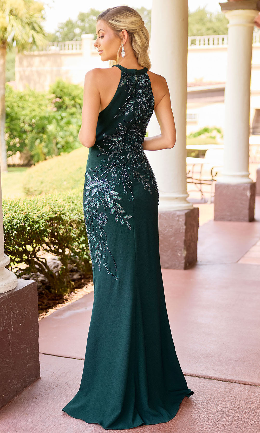 Primavera Couture Black Prom Dresses