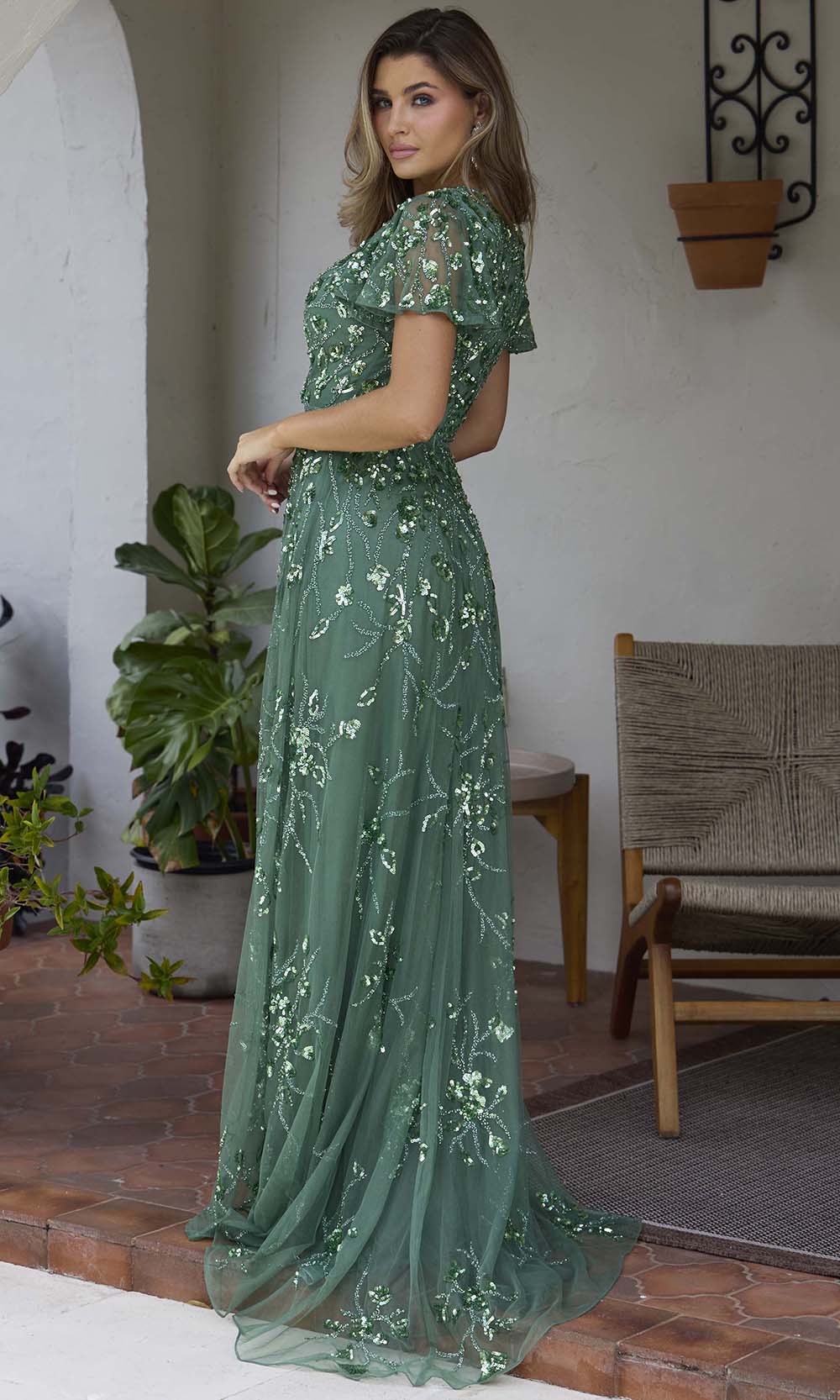 Primavera Couture Midnight Mother of the Bride Dresses
