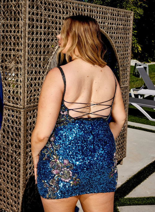 Primavera Couture 14029 Short Prom Fitted Homecoming Dress