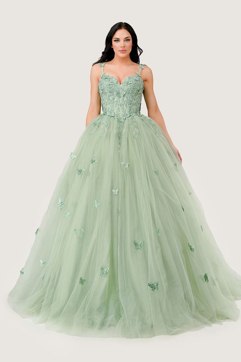 Vestido de quinceañera Ladivine Sage, vestido de fiesta para dulces 16 por 15718