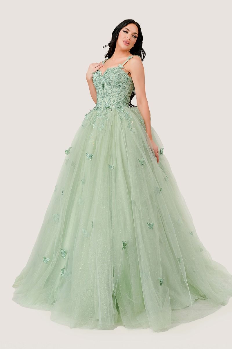 Vestido de quinceañera color lavanda Ladivine, vestido de gala para dulces 16 por 15717