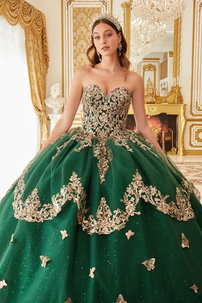 Quinceanera Dresses Off the Shoulder