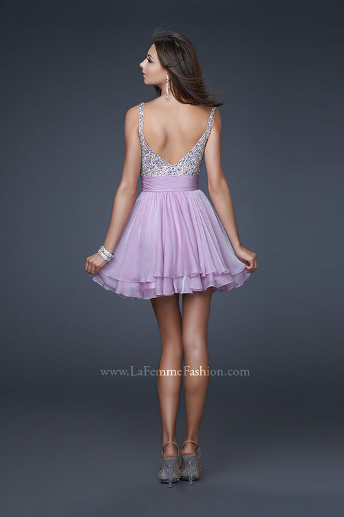 La Femme Watermelon Dresses