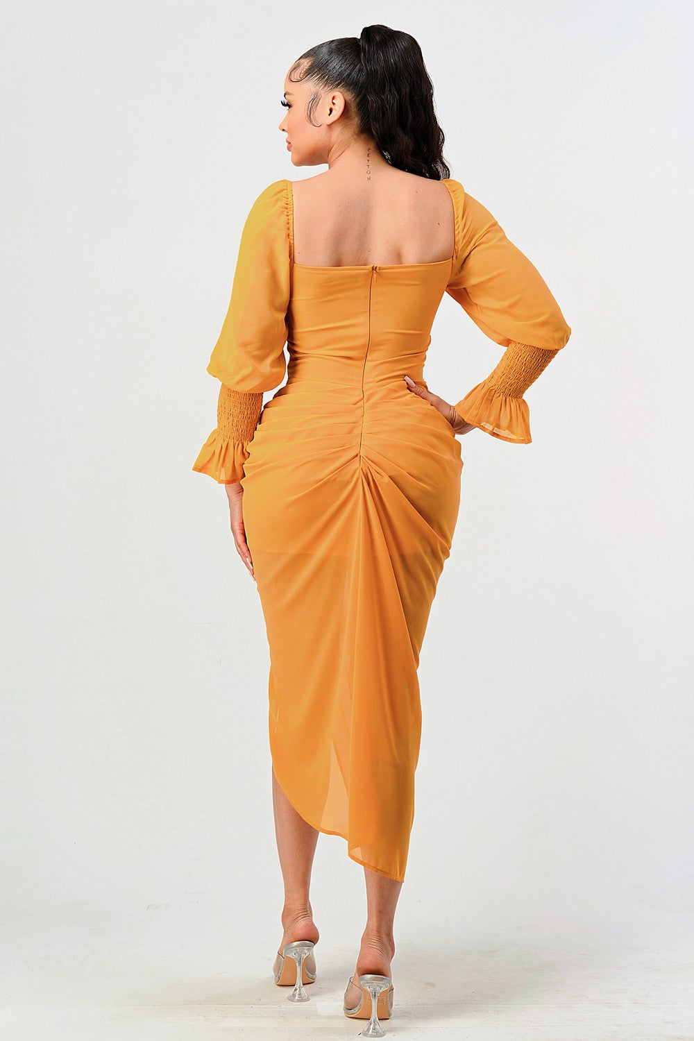 ATHINA RETAIL Yellow dress