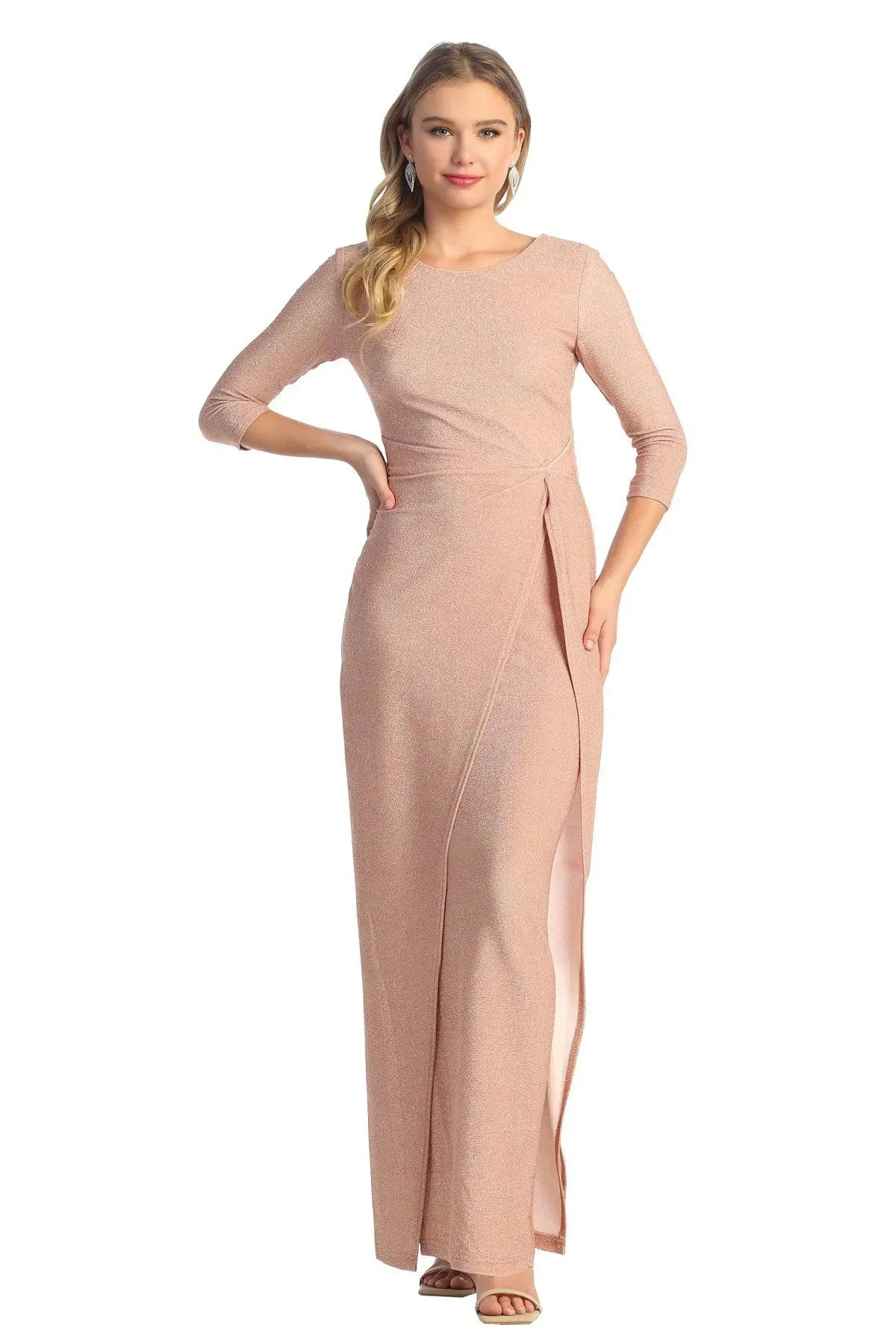 homecoming dresses central illinois Color:Ice Sage main image 0