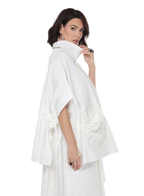 Tesoro Moda WHITE Love the Queen Dress