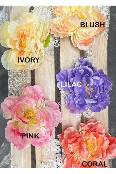 Tulle Flower Dress with Lavender or Coral Sash and Floating Petals by Bella Princess 222