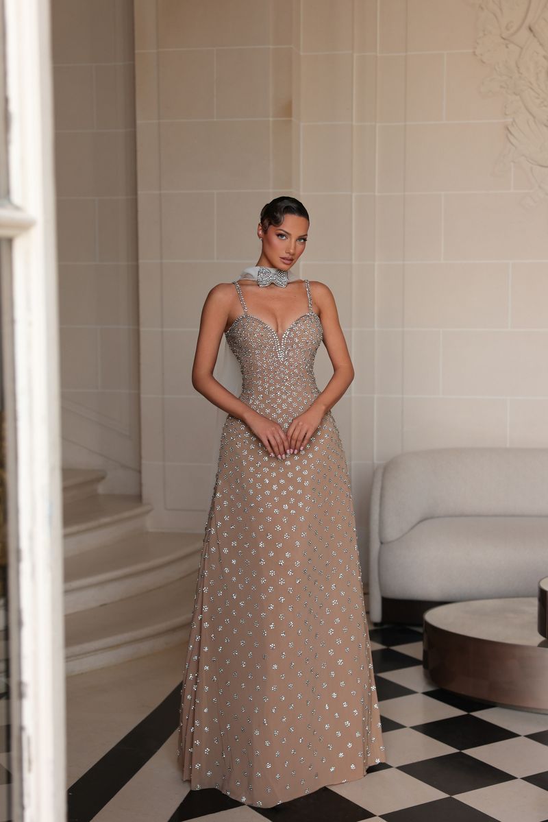 Chic and Holland NUDE Dress