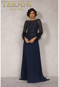 Terani Couture 1921M0473 Long Formal Dress