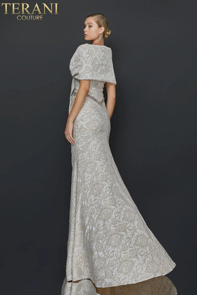 Terani Couture 1921M0726 Elegant Long Evening Gown for Mother of the Bride