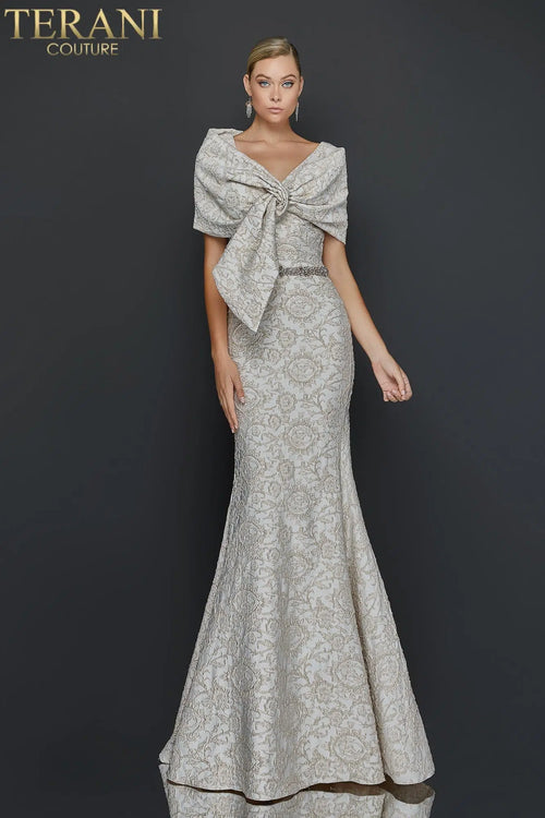 Terani Couture 1921M0726 Elegant Long Evening Gown for Mother of the Bride