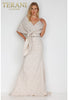 Terani Couture 1921M0726 Long Mother Of The Bride Gown