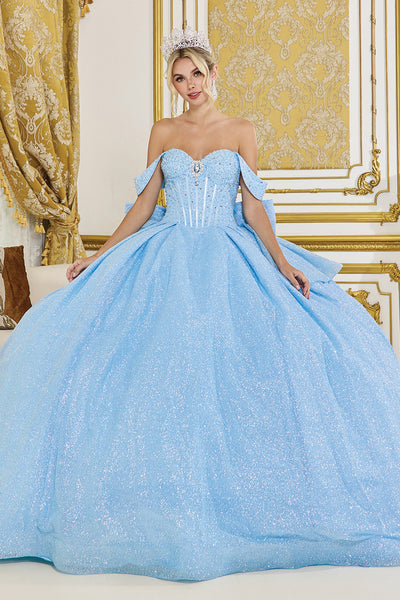 Dancing Queen  Dresses DQ-1937 Quinceañera Radiant & Royal Elegance