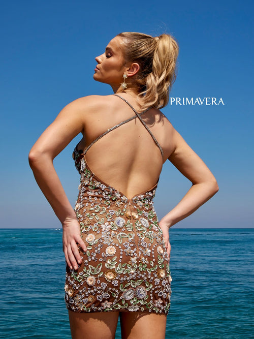 Primavera Couture 1938 Short Homecoming Dress