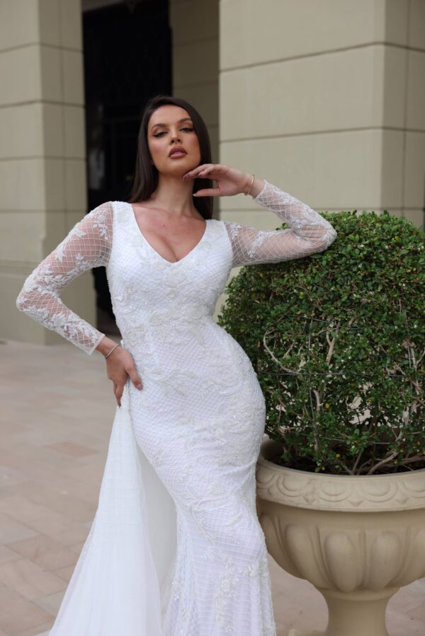 Chic and Holland BLUSH Bridal dress