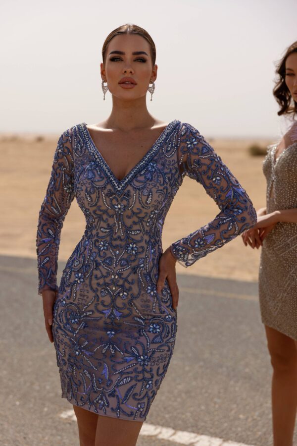 Chic and Holland BLUSH Dress