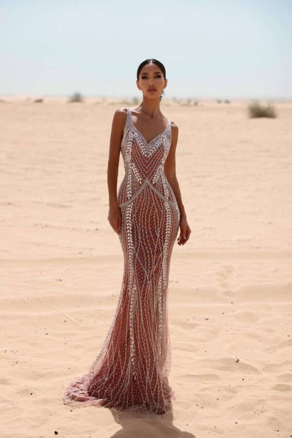 Chic and Holland BLUSH Dress