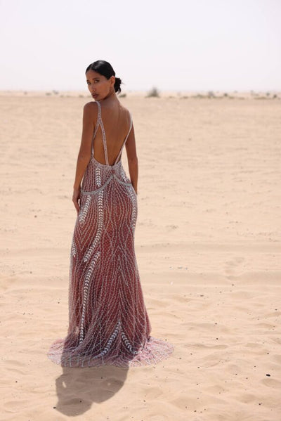 Chic and Holland BLUSH Dress
