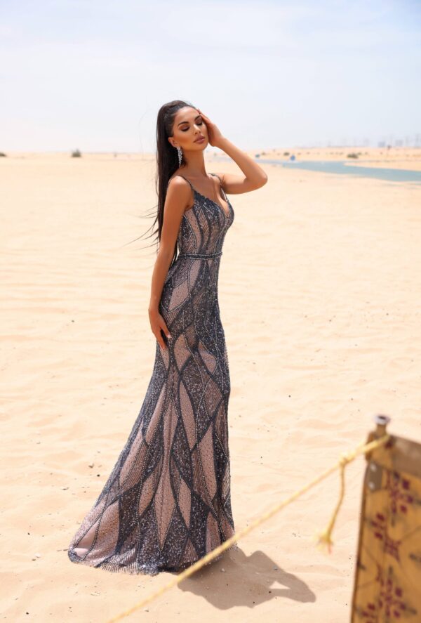 Chic and Holland BLUSH Dress