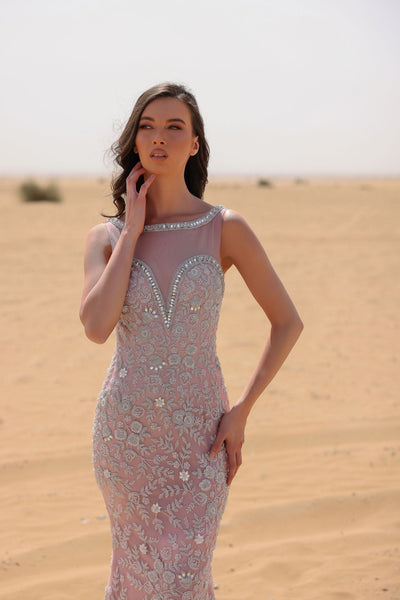 Chic and Holland BLUSH Dress