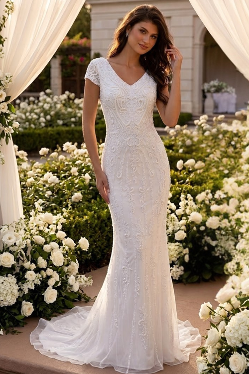 Primavera Couture 11121 Long Bridal Gown Fitted Wedding Dress