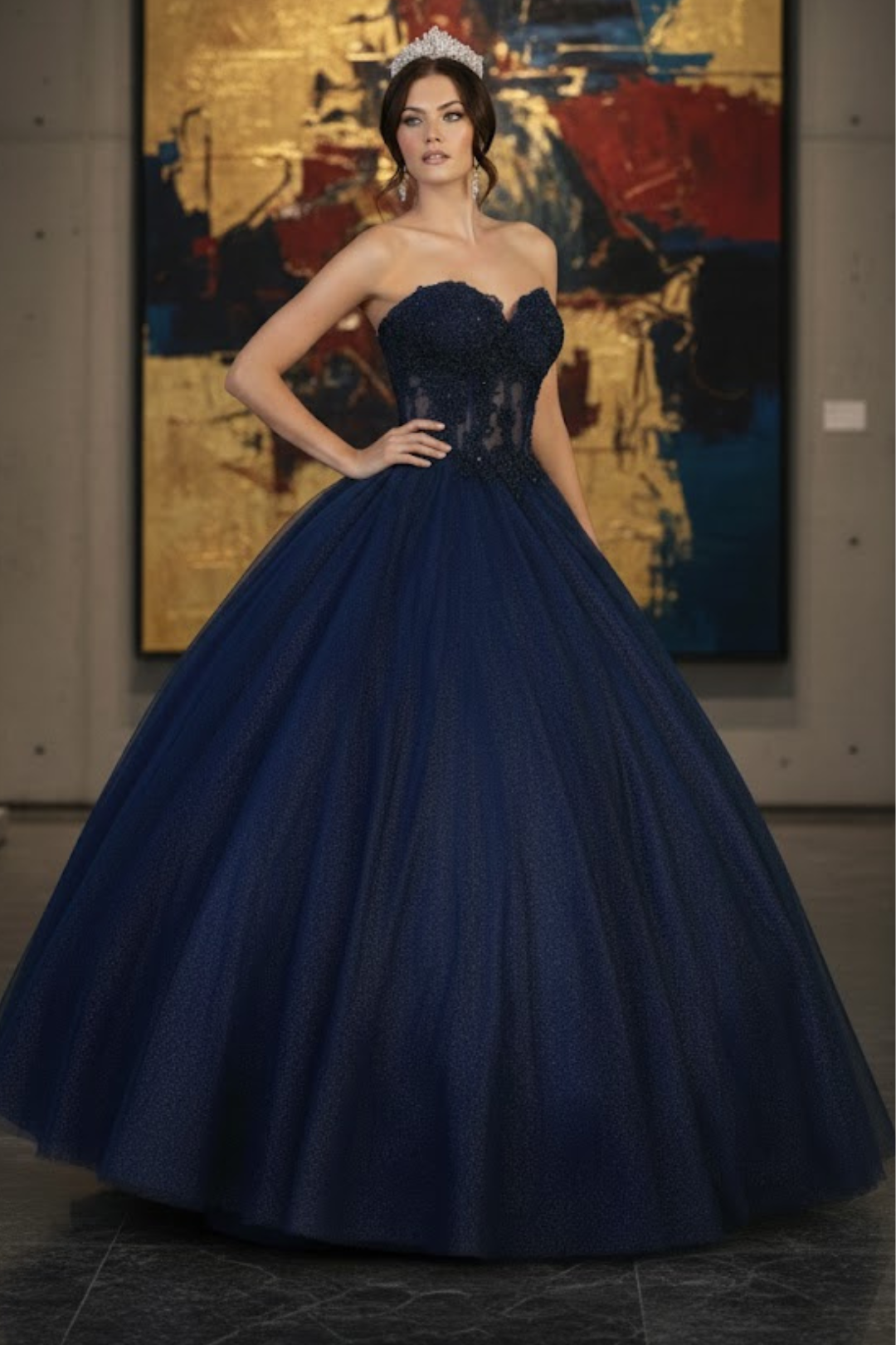 blue sweet sixteen dresses Sweet 16 Birthday Party Dress in Royal Blue Style Ball Gown