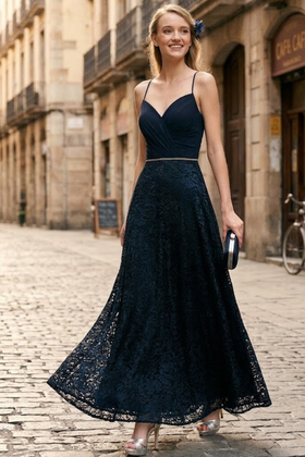 Lace A-line Formal Dress by Elizabeth KGL2667