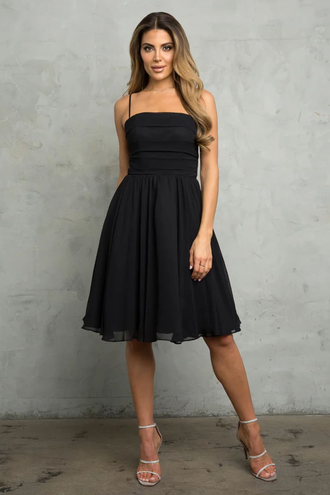 Eva USA 3481 Black Funeral Dress for Women & Ladies – Plus Size