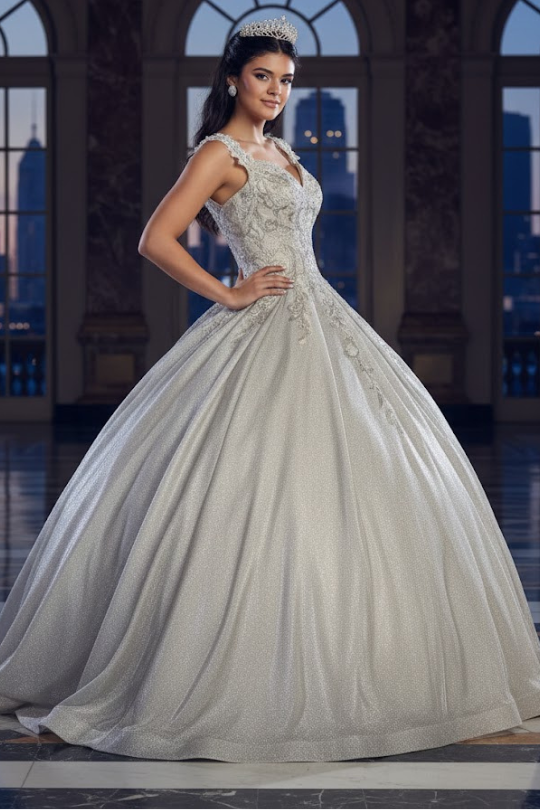 Vestidos De Quinceañera - Vestidos De 15 Años Plus Size Gown