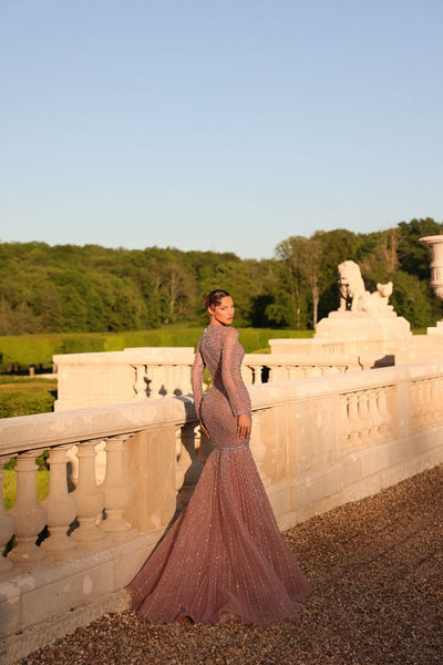 Chic and Holland DUSTY ROSE Dress